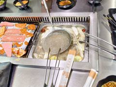 -牛里牛气· 榴莲海鲜鲜牛肉自助火锅·烤肉(华南城店)