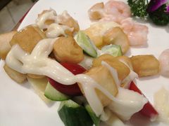 菠萝油条虾-粤仔湾砂锅粥(滨湖万达店)