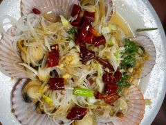 油泼扇贝-来之顺海鲜菜馆·青岛菜(栈桥店)