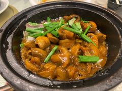 口蘑钵子菜-巴扎美食·新疆菜·西域歌舞表演餐厅(新疆大厦店)