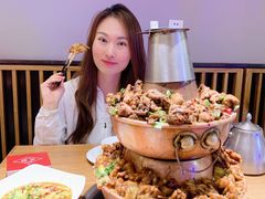 -老佛爷铜炉蛙锅(海岸城店)