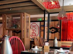 大堂-江边城外烤全鱼(方庄时代购物中心店)