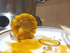 玉米-杨翔豆皮涮牛肚(华阳城店)