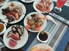 -上海大船酒店-沙滩餐厅
