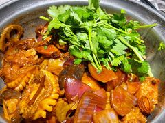 禄婶秘制鲍鱼鸡煲-禄婶鸡煲·打边炉