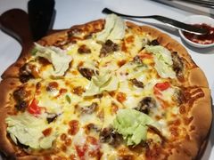 墨西哥辣牛肉披萨-佐度王子扒房(天鹅湖店)