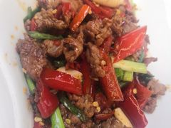 泡椒牛肉-阳光山水江湖菜馆(西山龙门店)