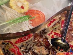 -辣伍鲜毛肚老火锅(元一店)