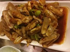 特色辣炒蛏子-57号小院海鲜烧烤