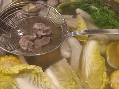手锤牛肉丸锅底-食潮汕头鲜牛馆(望京保利店)