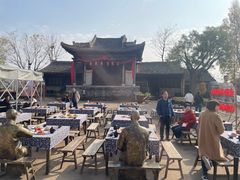 -白鹿原影视城