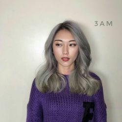 -3AM HAIR SALON染发接发