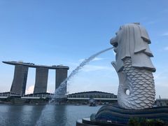 -鱼尾狮公园