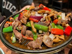 全聚德爆三样-北京全聚德(王府井店)