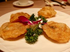 鲜虾金钱蟹盒-陶陶居海鲜酒家(新马路店)
