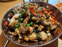 青椒紫苏牛蛙-湘拾(壹方北馆店)
