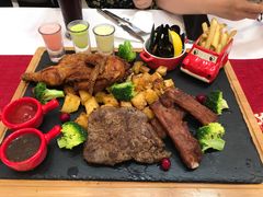 -豪客来牛排(红豆万花城店)