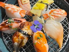 火炙寿司拼盘-山葵家居酒屋(天目里店)