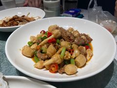 藕尖炒黄牛肉-79号渔船海鲜饭店(龙岗店)