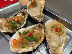 烤生蚝（大）-老白清真烧烤(锦州旗舰店)