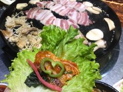 -海花锅盖烧烤店(怡馨家园店)