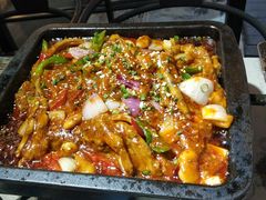 干锅糯香掌-嘎嘎鸭脑壳(蜀汉路店)
