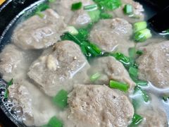 牛肉饼汤-汕尾小吃铜盘推(埔尾篮球场店)
