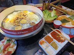 -秦炉烤肉(财富中心店)