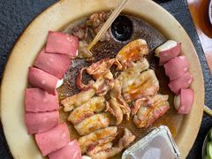 -老姐石板烧烤+铜炭火锅(总店)
