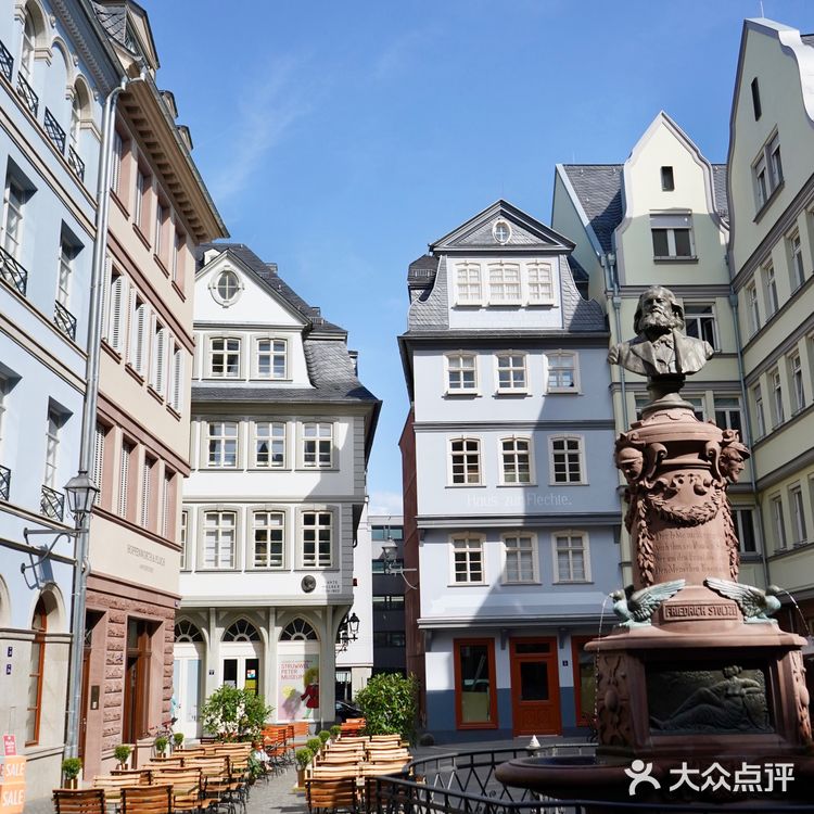 🇩🇪 德国法兰克福 | 老城闲逛一日游攻略🌟