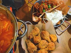 -富乐满韩国正宗炸鸡韩国料理(虹泉路店)