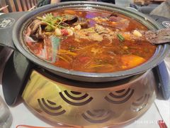 -宝记烧烤·碳锅羊肉·羊蝎子火锅·夜食社(文体路创始店)