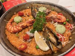 -CRAZYONES西班牙海鲜饭(上海美罗城店)