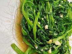 椒丝腐乳空心菜-潮粥馆(长江花园店)