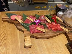 黑毛和牛拼盘-牛藏·黑毛和牛烧肉(环市东店)
