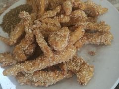 椒盐板筋-老七饭馆(光荣道总店)
