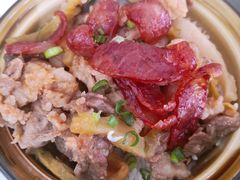 虾酱腊肠五花腩蒸饭-荔园小馆(园岭新村二期店)