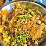 广州永泰这家炸蛋螺蛳粉‼️一整碗的料[流泪]