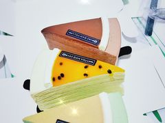 浓郁巧克力千层-小半有礼(天河南店)