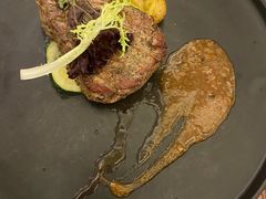 香煎菲力牛排配黑椒汁-红房子西菜馆(淮海中路店)