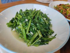 蒜泥空心菜-环秀楼(黄山呈坎店)