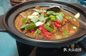 Fresh and Fragrant Beef Three Delicacies