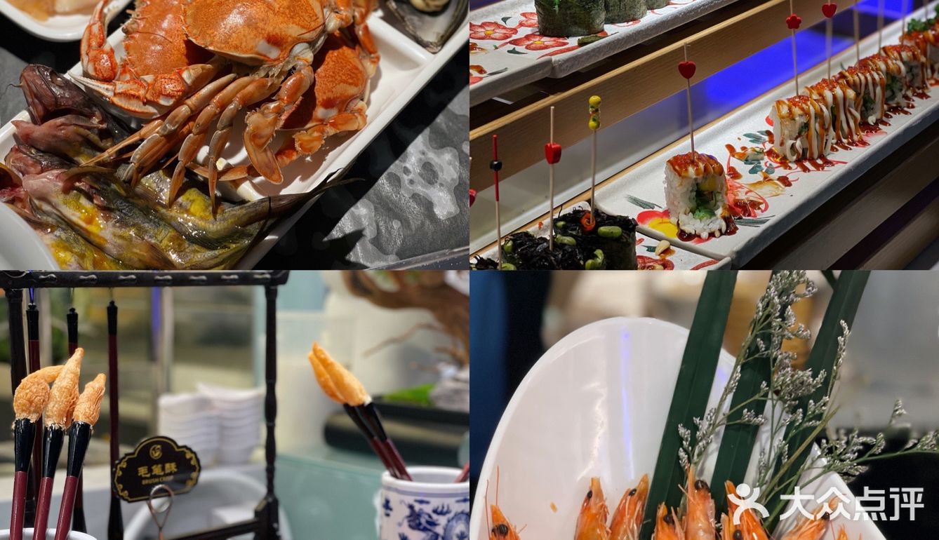 千家粗粮王自助界的扛把子升级黑标店‼️