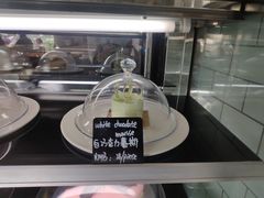 白巧克力慕斯-昆山琶拉帝诗酒店·河畔咖啡厅Riverside Cafe