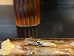 烤多春鱼-日本料理神拉面