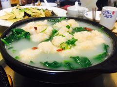 嫩滑虾丸汤-百里川私房菜(丰登北路店)