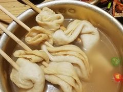 鱼饼串-冰川延边料理·炭烤串(原小木屋店)