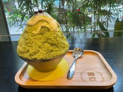 抹茶富士山刨冰-糖匠(垂虹路店)