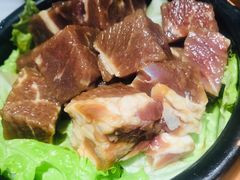 大块牛肉-原始泥炉烤肉(总店)