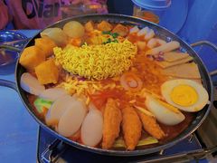 韩式芝士火锅-欧巴来了韩式料理